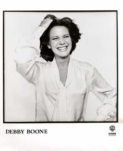 Debby Boone Promo Print