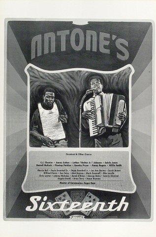 C.J. Chenier Poster