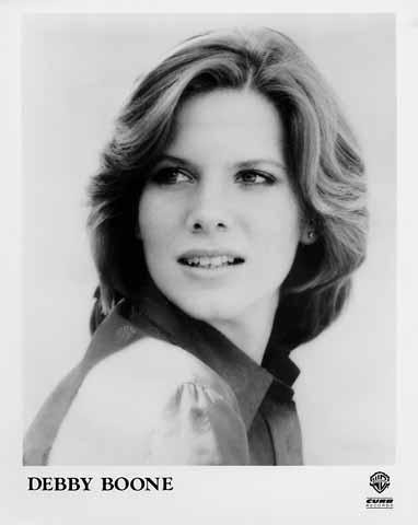 Debby Boone Promo Print