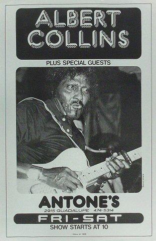 Albert Collins Poster