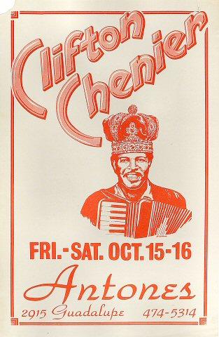 Clifton Chenier Poster