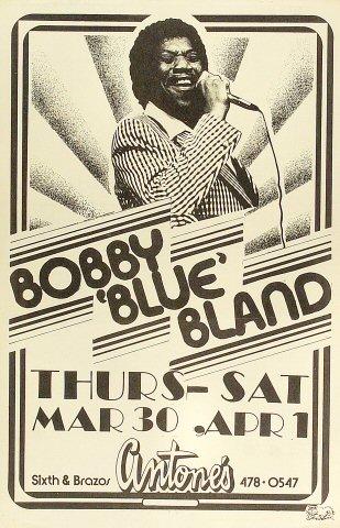 Bobby "Blue" Bland Poster