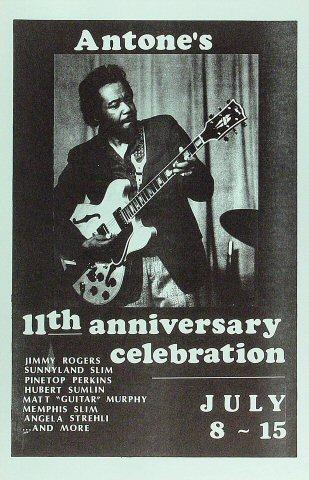Jimmy Rogers Poster