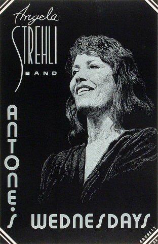 Angela Strehli Poster