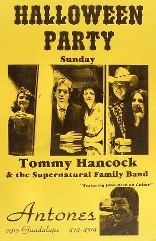 Tommy Hancock & the Supernatural Family Band Poster