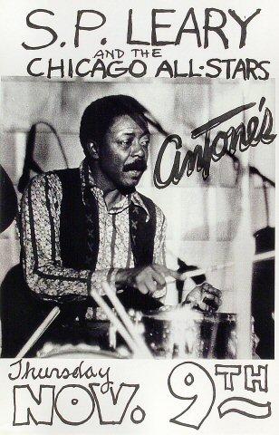 S.P. Leary and the Chicago All-Stars Poster