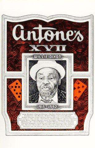 Jimmy Rogers Poster