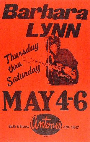 Barbara Lynn Poster