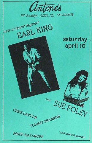 Earl King Poster