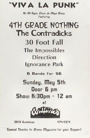 4th Grade Nothing Poster