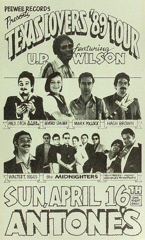 U.P. Wilson Poster