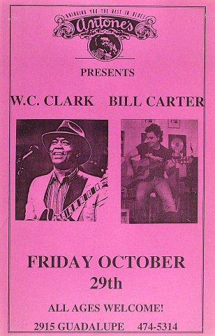 W.C. Clark Poster