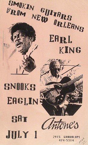 Earl King Poster