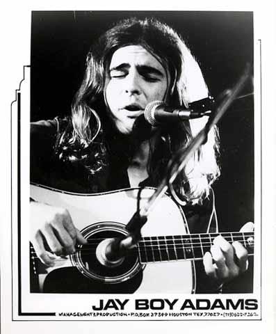 Jay Boy Adams Promo Print