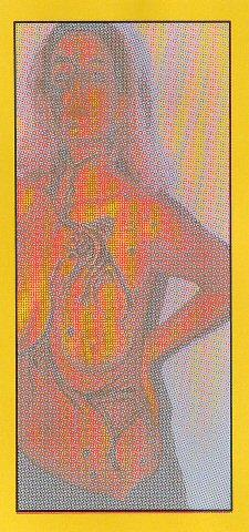 Painted Lady Handbill