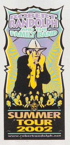 Robert Randolph & the Family Band Handbill