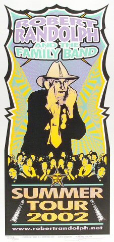 Robert Randolph & the Family Band Silkscreen