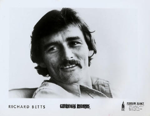 Dickey Betts Promo Print