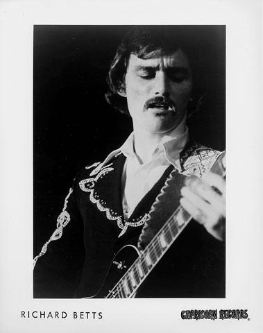 Dickey Betts Promo Print