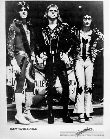 Brownsville Station Promo Print