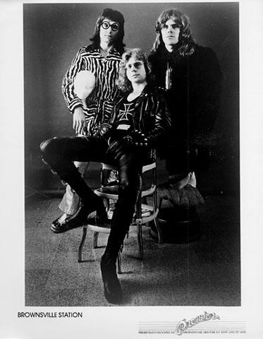 Brownsville Station Promo Print