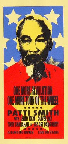 Patti Smith Handbill