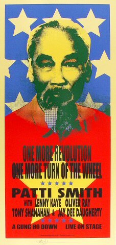 Patti Smith Silkscreen