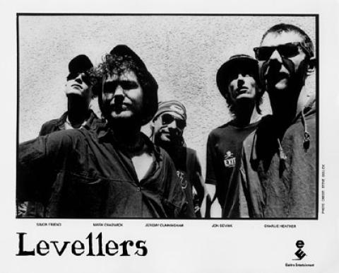 Levellers Promo Print