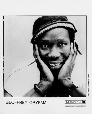 Geoffrey Oyrema Promo Print