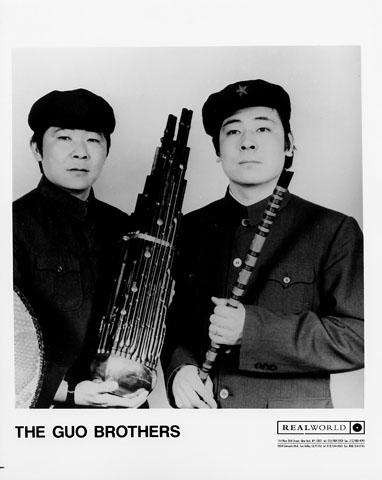 The Guo Brothers Promo Print