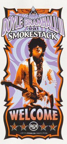 Doyle Bramhall II and Smokestack Handbill