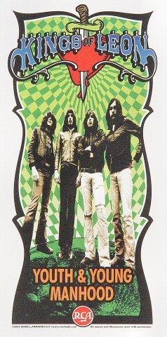 Kings of Leon Handbill