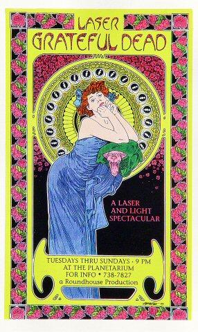 Grateful Dead Handbill