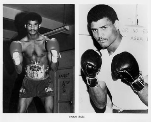 Pablo Baez Promo Print