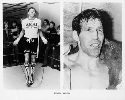 Jorgen Hansen Promo Print