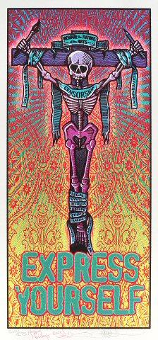 Express Yourself Poster