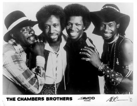 The Chambers Brothers Promo Print
