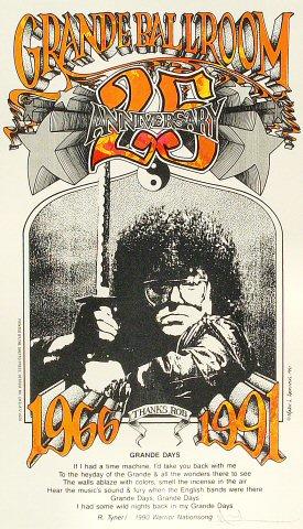 Grande Ballroom 25th Anniversary Poster