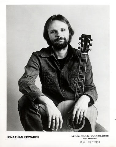 Jonathan Edwards Promo Print