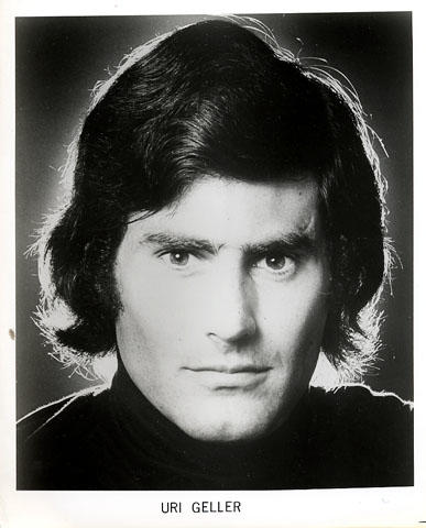 Uri Geller Promo Print