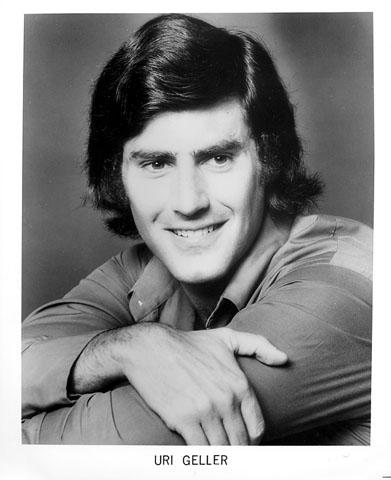 Uri Geller Promo Print