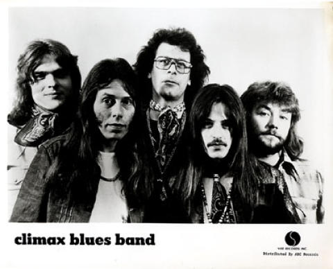 Climax Blues Band Promo Print
