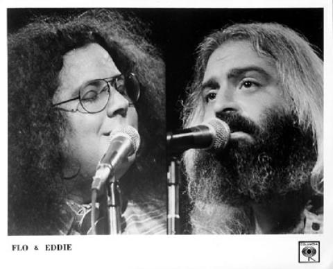 Flo & Eddie Promo Print