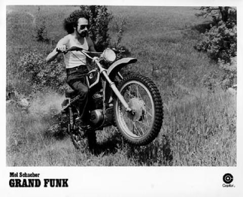 Mel Schacher Promo Print