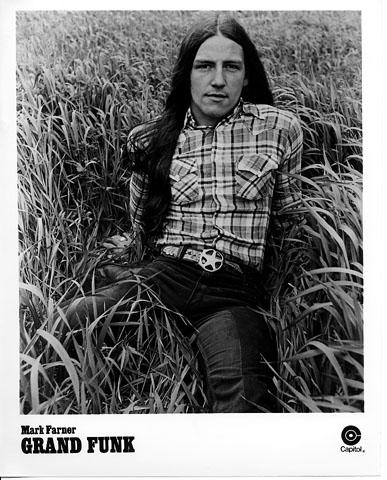 Mark Farner Promo Print