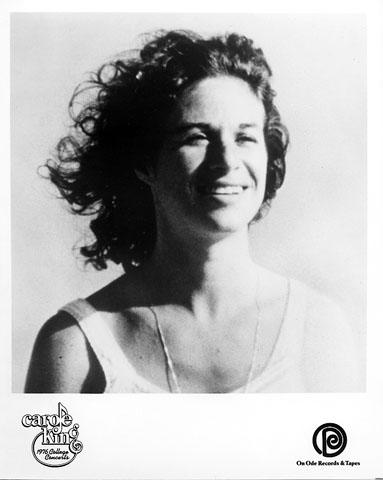 Carole King Promo Print