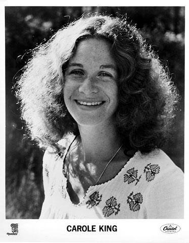 Carole King Promo Print