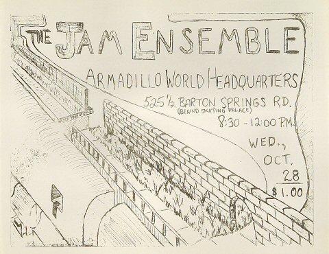 The Jam Ensemble Handbill