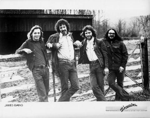 The James Gang Promo Print