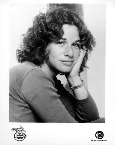 Carole King Promo Print